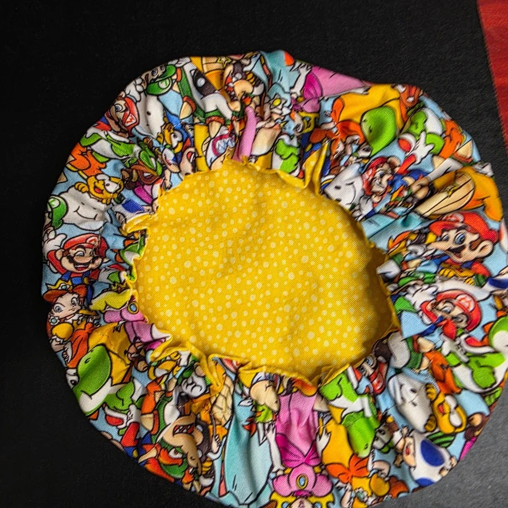 Super Mario Bros. Video Game Character KitchenAid Mixer Mixing Bowl Cover Baking